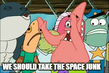 Should take space junk move it somewhere else gif