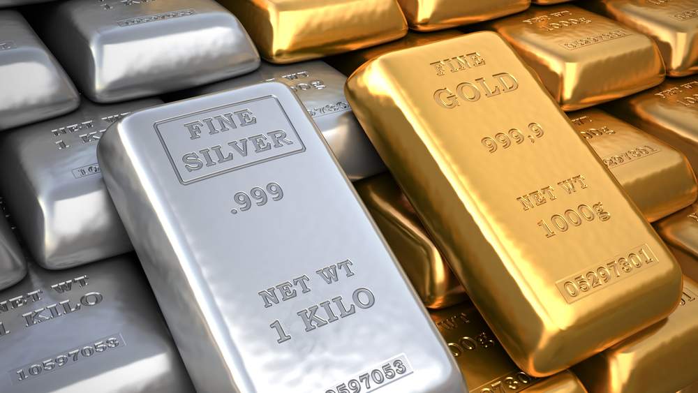 In times of high inflation, many investors like to turn to precious metals like gold and silver