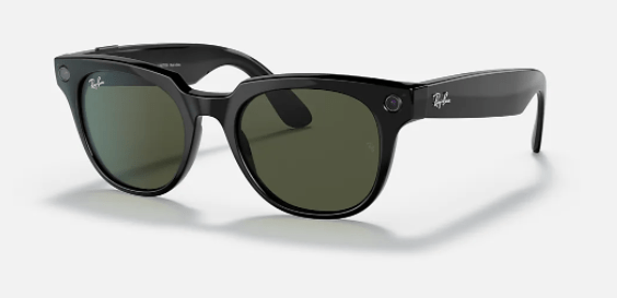 Facebook Meta and EssilorLuxottica create the Ray-Ban Stories