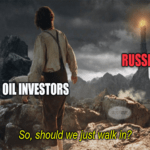 Russia Oil Investors Mount Doom LoTR Meme