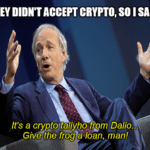 Crypto Tallyho From Dalio Frog Loan Meme