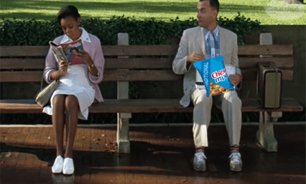 Market's Like A Bag Of Chex Mix Forrest Gump Meme