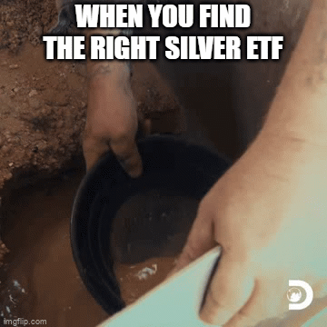 silver ETF mining gif