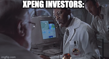 XPeng investors earnings gif