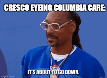 Cresco buying Columbia Care