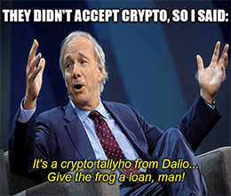 Largest Hedgefund buying into crypto