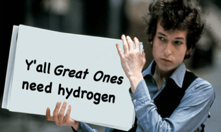 Bob Dylan You Need Hydrogen Sign Meme