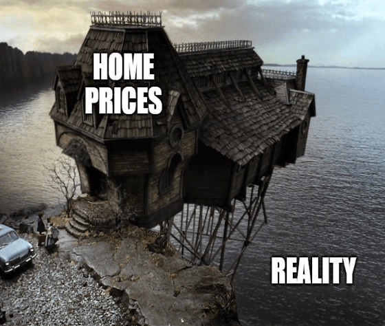 Housing Market Prices Meme
