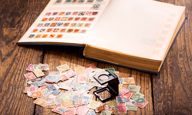 Your Childhood Stamp Collection Can Help Your Portfolio