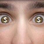 Greed in Investors eyes