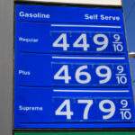 High Gas Price