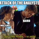 Anakin Star Wars Don't Like Nvidia Or Sand Meme