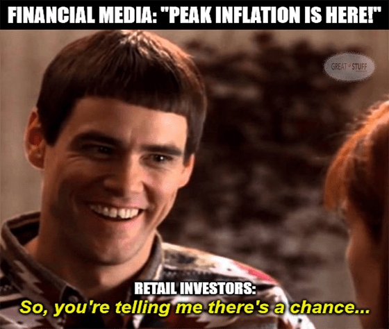 Peeking At Peak Inflation; CarMax Blows A Tire & Apple’s Red Scare