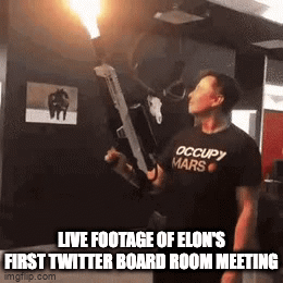 Elon MuskTwitter board meeting gif