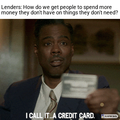 Visa credit card consumer spending Meme