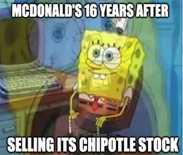 McDonald's 16 Years After Selling Chipotle Meme