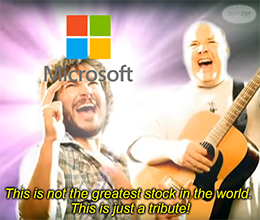 Microsoft Tenacious D Tribute (Again) Meme