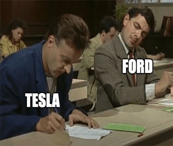 Simmer-Down Sunday: Ford’s Tangled Up In Tesla
