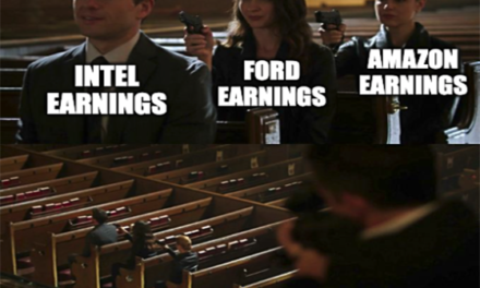 Intel Ford Amazon Earnings Gun Pew Meme