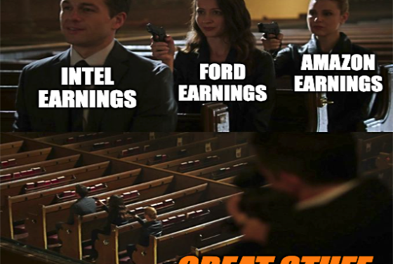 It’s The Time Of The Earnings Season For Losing