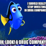 Stop investing drug companies Biogen Aduhelm meme