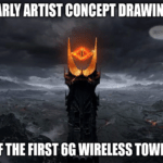 65 Wireless Tower Eye of Sauron Meme