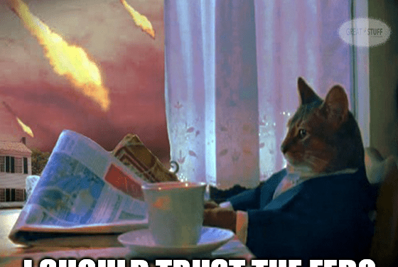 The Fed Can’t Fix It, Walmart Drones On & Wendy’s Frosty Buyout