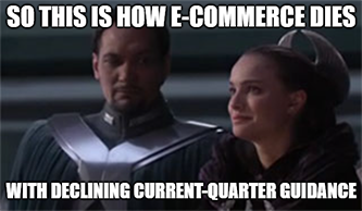 This Is How E-Commerce Dies Meme