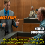 NFLX Subscribers Suing Better Caul Saul Meme