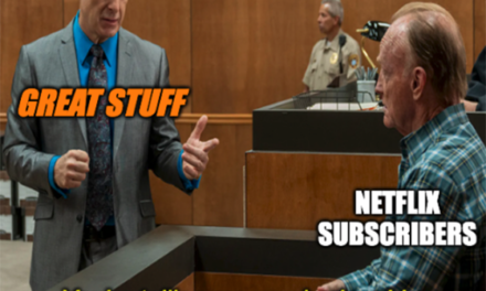 NFLX Subscribers Suing Better Caul Saul Meme