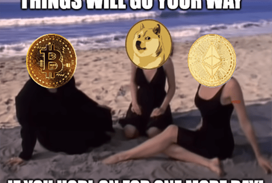 Simmer-Down Sunday: Hodl On For One More Day
