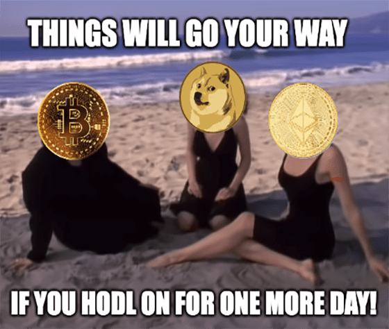 Simmer-Down Sunday: Hodl On For One More Day