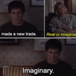 Donnie Darko Real Imaginary Trade Meme