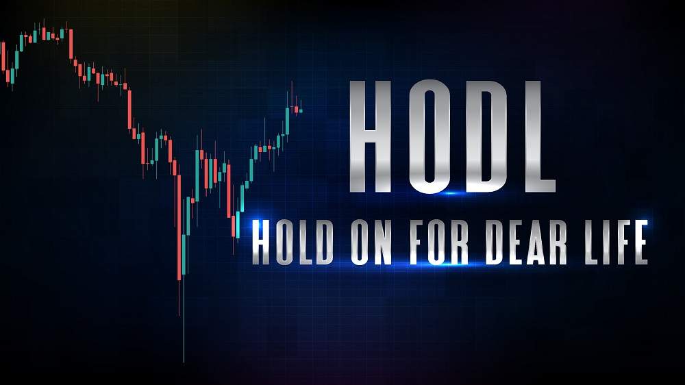 HODL on Bitcoin