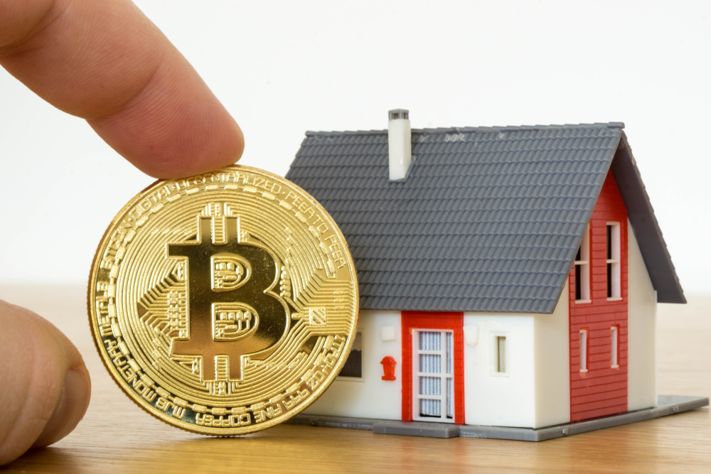 Crypto backed mortgage loans in the real estate market
