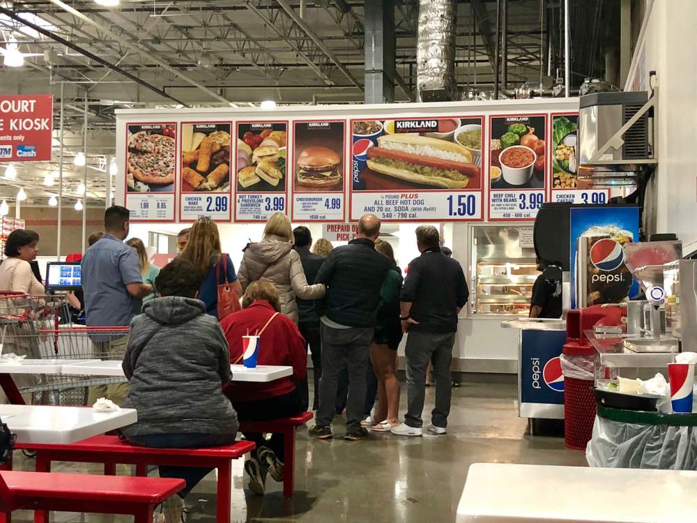 Rise in the price of the sacred Costco hot dog and soda meal
