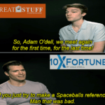 Henry Cavill Interview 10X Fortunes Adam Meme