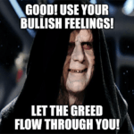 Palpatine let greed flow through you meme
