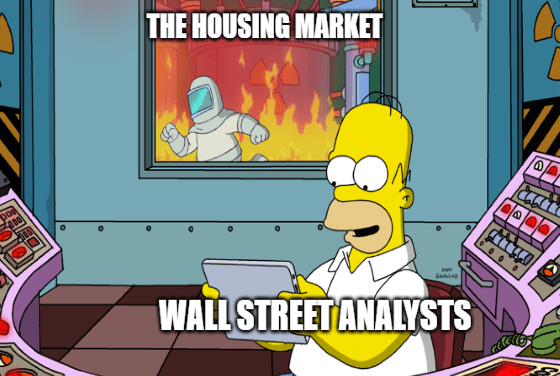 Burning Down The Housing Market; Tesla’s Trouble Is Just Getting Started