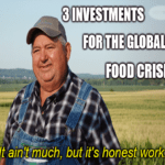 3 investments global food crisis Russia Ukraine
