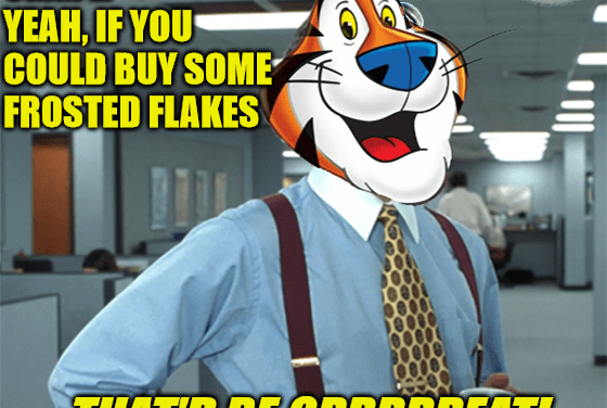 Kellogg Killed The Cereal Star, Homebuilding Billions, RV There Yet?