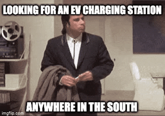 Looking For EV Charging Stations GIF