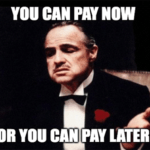 The Godfather Don BNPL Meme