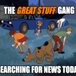 Scooby Doo Searching For Stock News Meme
