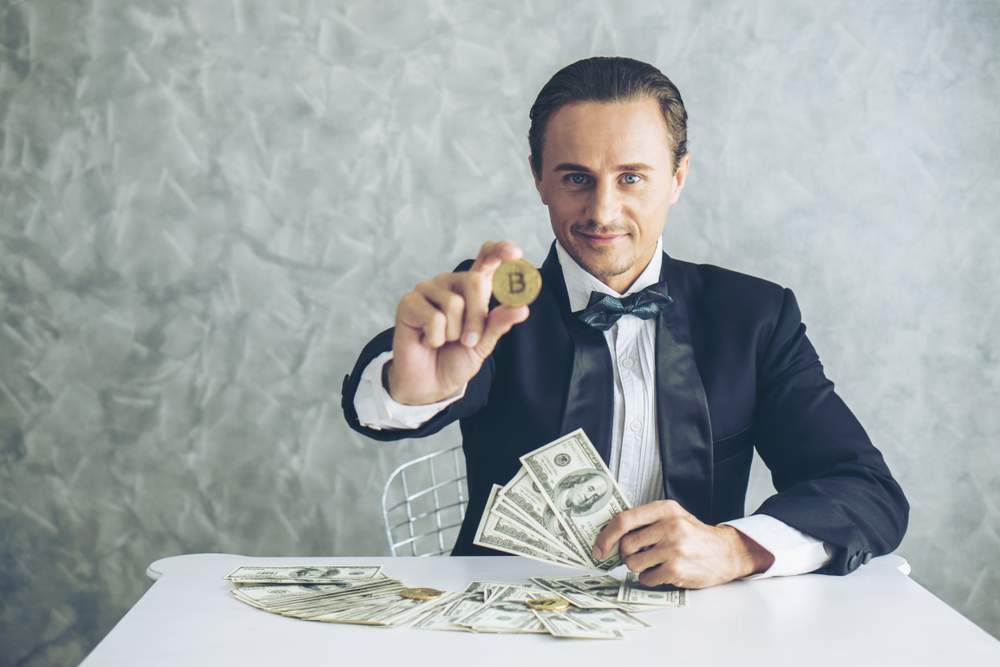 John Miller is going all-in on bitcoin