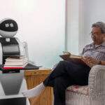 Rpbot take care of the elderly