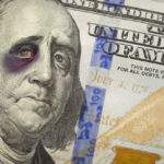 U.S. dollar taking beating