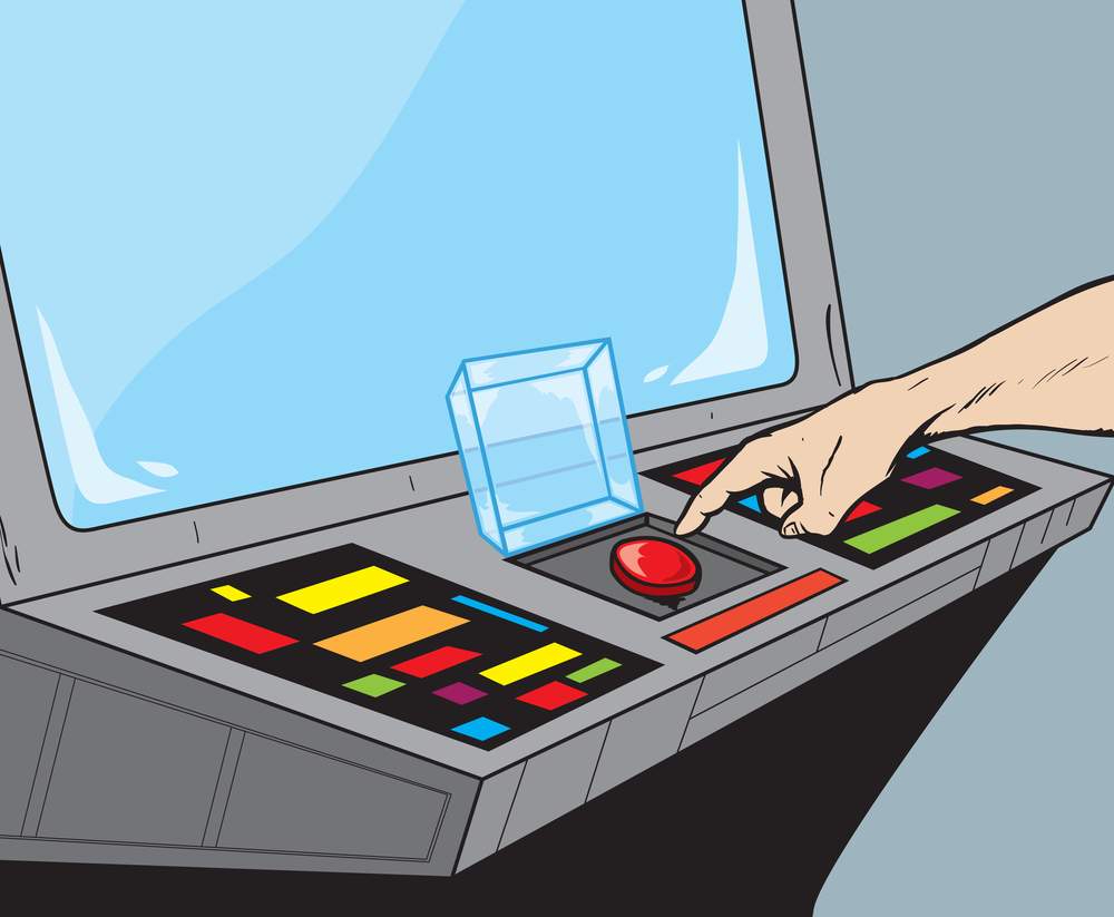 the Fed's self destruct button to tame inflation