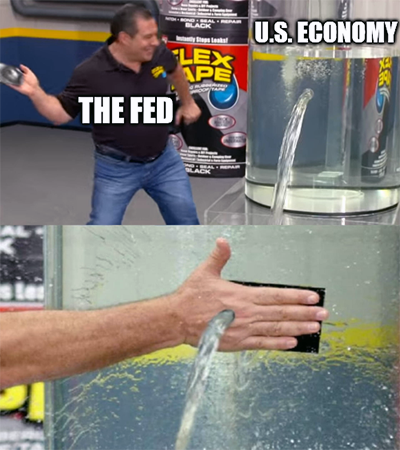 The Fed slaps meme