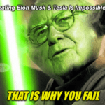 Elon Musk Tesla BYD China EV Yoda meme